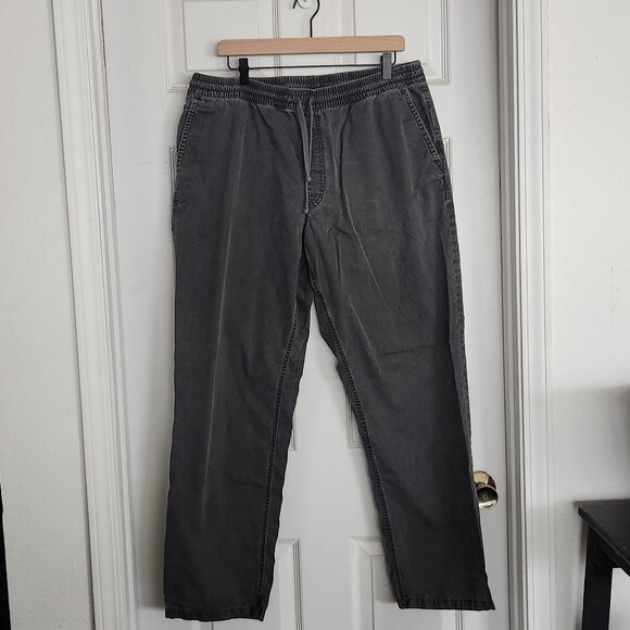 Vans Range Pants in Grey - Picture 1 of 5